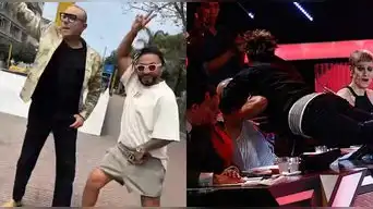 Carlos Cacho se reencuentra CARA A CARA con Zumba tras PELIGROSA CAÍDA en El Gran Show: “El verdadero...”