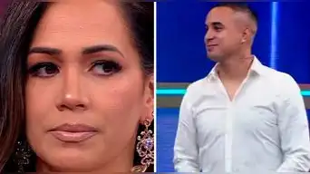 Melissa Klug y su CRUDA reacción al ver el ingreso de Jesús Barco a 'Esta Noche': ¡¿Qué haces acá?!