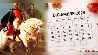 Feriados de diciembre 2025: todos los días libres y el último feriado de 4 días que queda