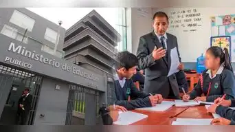 Aumento de sueldo a docentes oficializado: revisa nueva escala salarial con pagos de hasta S/10.080