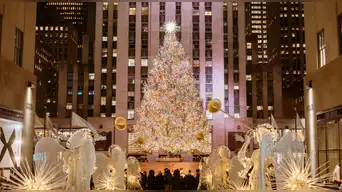Rockefeller Center 2025 dónde, cuándo y cómo ver el encendido del árbol en vivo