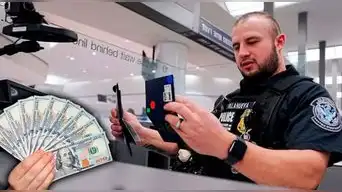 ¿Te incautaron dinero en el aeropuerto por no declararlo? Así puedes recuperarlo totalmente, según la CBP