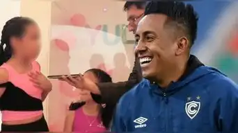 ¿Seguirá los pasos de su papá? Hija mayor de Christian Cueva y Pamela López revela su amor por el fútbol