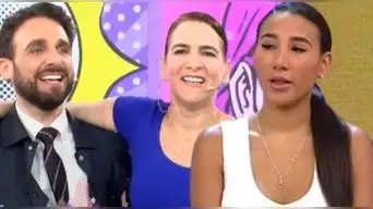 Rodrigo González y Gigi Mitre SE BURLAN de Samahara Lobatón por 'AULLAR' y fingir dolor frente a cámaras: "No sabe hablar, ladra"