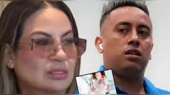 Pamela López enfurece con Christian Cueva por ausentarse con sus hijos.