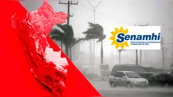 Perú en riesgo | SENAMHI enciende ALERTA ROJA NACIONAL: estas zonas enfrentarán PELIGROSO FENÓMENO desde este SÁBADO