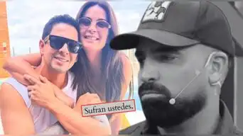 Laura Spoya deja mensaje tras ser acusada de ser infiel a Brian Rullan con su productor.