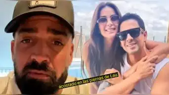 Brian Rullan EXPONE presunta INFIDELIDAD de Laura Spoya con su productor: “Se echaba en sus piernas”