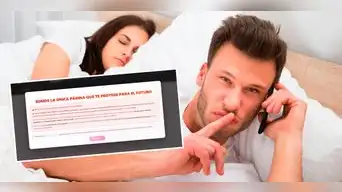 Registro Nacional de Infieles de Perú lanzó advertencia a quiénes agreguen nuevos nombres a su lista