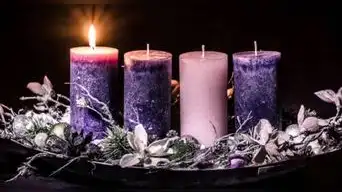 Oración para encender la segunda vela de la corona de Adviento y su significado