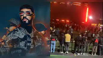 Concierto Anuel AA Lima 2025: fans furiosos tras la impuntualidad del cantante, colados en el evento y tráfico vehicular intenso