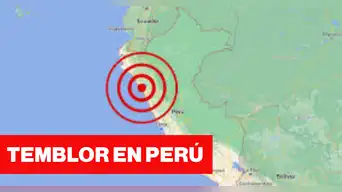 Temblor Perú HOY 6 de diciembre: reporte del IGP sobre magnitud, hora y epicentro del último sismo