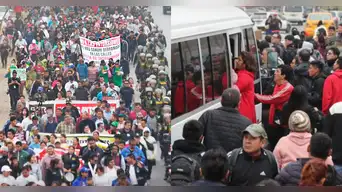 ¿Habrá paro de transportes durante el 15 y 17 de diciembre? Gremios evalúan huelga de 48 horas