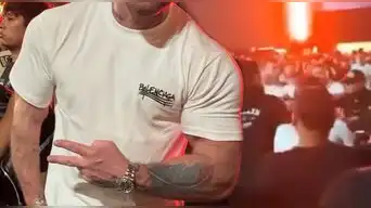 Exchico reality protagoniza FUERTE PELEA en concierto de Anuel AA y policías intervienen