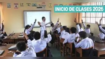 Minedu ya anunció cuándo los alumnos volverán a clases en 2026