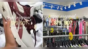 Jirón de la Unión abrió tienda de remate de dos pisos con ropa de marca desde S/9.90