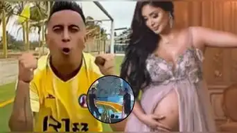 Christian Cueva REGRESA al Perú y comparte EMOTIVO momento con sus hijos tras revelarse presunto 'EMBARAZO' con Pamela Franco