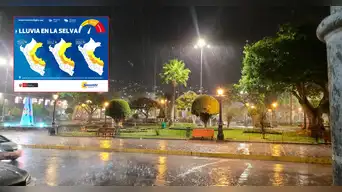 Senamhi emite alerta naranja en 11 regiones del país.