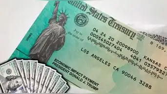 cheque de reembolso EE.UU.