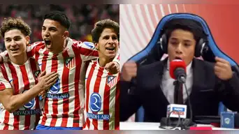 Pol Deportes impresiona narrando partido de la Champions League en España: "Eres un fenómeno"