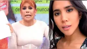 Magaly Medina SE RECTIFICA tras carta notarial de Melissa Paredes, pero responde a la AMENAZA: "Uno va a callarse..."