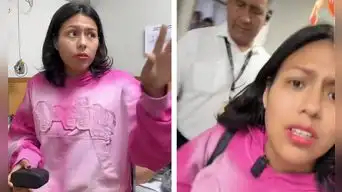 Influencer Moca ENFRENTA a seguridad de clínica pero es RETIRADA tras no querer apagar su 'live' en TikTok