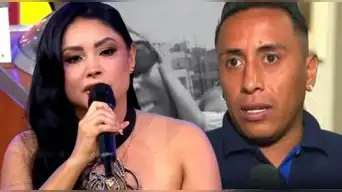 Pamela Franco lanza cachetada en contra de Christian Cueva.