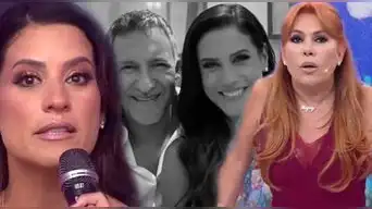 María Pía Copello y su esposo.