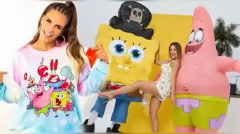 Alejandra Baigorria se lanza como actriz de doblaje en la nueva película de Bob Esponja: “Un desafío...”