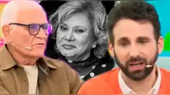 Rodrigo González LLORA en vivo por SU VÍNCULO con Camucha Negrete frente al esposo de ella y él le dice: "No habrás sido..."