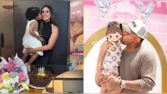 Darinka Ramírez hace fiesta sencilla para su hija con Jefferson Farfán.