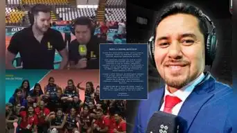 Fernando Egúsquiza está en el ojo de la tormenta luego de sus polémicas palabras