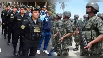 Miembros de las FFAA y la PNP tendrán un aumento de sueldo tras ser aprbado por el Ejecutivo