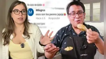 Alexander Quesquén, de 'A comer' es 'funado' en redes tras ser EXPUESTO por infidelidad a su expareja: "Carita de santo"