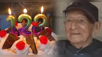 Carlos Lindao, el hombre de 123 años que lucha por validar su edad y cumplir su último sueño: hallar a su hijo