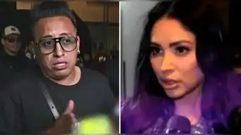 Pamela Franco 'SACA LAS GARRAS' para defender a Christian Cueva tras actitud DESAFIANTE con la prensa: "Él no les faltó el respeto"