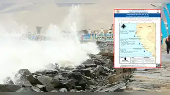 ¿Oleaje anómalo en verano? Marina de Guerra reporta fenómeno marítimo en el mar peruano hasta esta FECHA