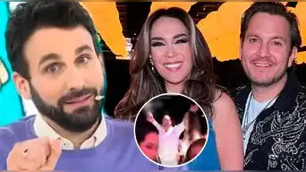 Silvia Cornejo y Jean Paul se lucen juntos tras COMPROMETEDOR AMPAY y Rodrigo González asegura: "Es una polirelación"