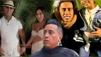 Christian Cueva tiene IMPENSADA reacción ante la OFICIALIZACIÓN de Pamela López y Paul Michael DELANTE de sus hijos: "Te lo pido..."
