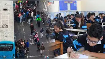 ¿Se adelantan las vacaciones escolares a nivel nacional desde este 17 de diciembre por el paro de transportistas? Esto se sabe