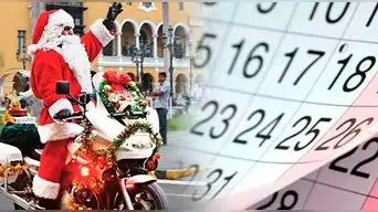 Conoce si declaran feriado o día no laborable este miércoles 24 de diciembre.