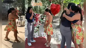 Lis Padilla aceptó ser la novia de misteriosa chica que aún no se conoce su identidad.