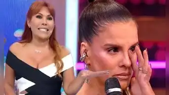 Magaly tilda de DESUBICADA a Alejandra Baigorria tras anunciar serie sobre su vida en Netflix.