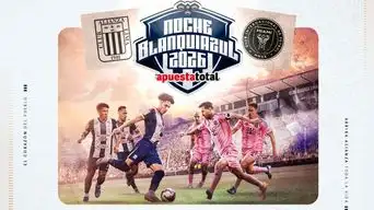 Alianza Lima enfrentará al Inter Miami de Lionel Messi por la Noche Blanquiazul 2026