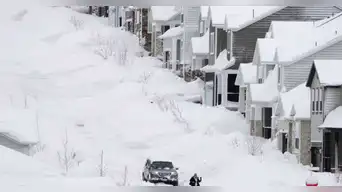ALERTA por TORMENTA invernal en EE.UU.: hasta 23 pulgadas de NIEVE golpearán varios estados este jueves