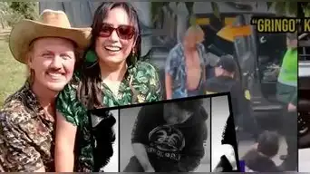 'Gringo Karl' reaparece IRRECONOCIBLE y protagoniza fuerte PELEA con el amigo de su esposa por CELOS: Terminan en la comisaría