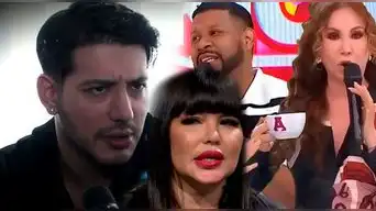 Jean Paul Santa María RECHAZA en vivo al hablar de la llegada de Angie Jibaja al Perú y 'enfrenta' a 'América Hoy': "Ni a mi círculo cercano..."