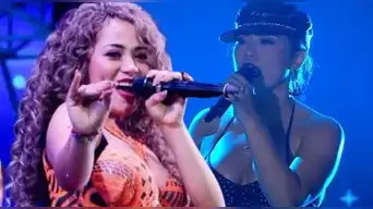 Ana Lucía Urbina de 'Corazón Serrano' sorprende al IMITAR a Selena Quintanilla en 'Yo soy', pero se le OLVIDA la letra de la canción