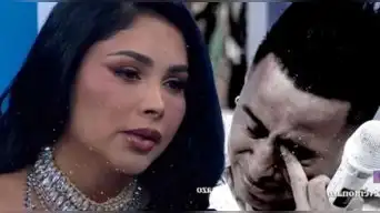 Pamela Franco SE QUIEBRA al escuchar a Christian Cueva hablar sobre Pamela López: Esta fue su IMPENSADA reacción