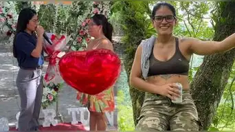 ¿Quién es Tania Pinedo, la joven presentada como la novia de Lis Padilla, a qué se dedica y cuál es la GRAN diferencia de edad?